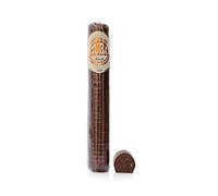 Venchi - Cigarro Naranja, Chocolate Negro con Cáscara de Naranja Confitada, Relleno de Pasta de Chocolate con Leche y Cacao, 100 g, Sin Gluten, Sin Colorantes y Sin Conservantes