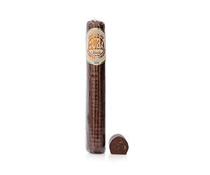 Venchi - Cigarro Naranja, Chocolate Negro con Cáscara de Naranja Confitada, Relleno de Pasta de Chocolate con Leche y Cacao, 100 g, Sin Gluten, Sin Colorantes y Sin Conservantes