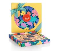 Venchi - Cofre de Primavera Mini Blend Surtidos, 47 Gr, 16 Cuadraditos de Chocolate Negro 60%, 75% y 90%, Sin Gluten, Colección de Primavera Venchi, Idea de Regalo
