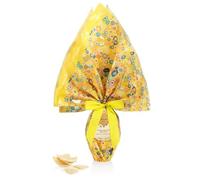 Venchi - Colección Brotes de Primavera - Huevo de Chocolate Blanco, 220 g - Con Sorpresa - Idea de Regalo - Sin Gluten