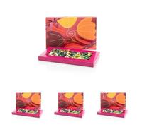 Venchi - Colección Otoño - Caja con Surtido de Bombones Perlados, 230 g - Con "Avellanas del Piamonte IGP" - Sin Gluten - Idea de regalo (Paquete de 4)