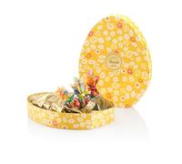 Venchi - Colección Pascua - Envase en forma de huevo con surtido de minihuevos de chocolate, Sin gluten, 200 g, Idea regalo