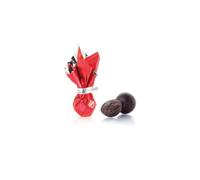 Venchi, Cometa Rossa, 1 kg de Bombones, Chocolate Extra Amargo al 75%, Sin Gluten, Sin Colorantes y Sin Conservantes, Marcador de Mesa Navideño