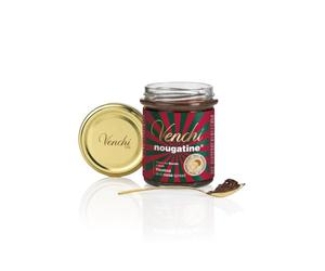 Venchi - Crema para Untar Nougatine, Receta Histórica Venchi, Con "Avellana Piamonte", Chocolate Negro, Sin Gluten, Sin Colorantes y Sin Conservantes