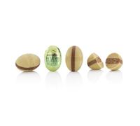 Venchi - Cremino Pistachio Mini Huevos de Chocolate, 1 kg - Idea para regalo - Sin Gluten