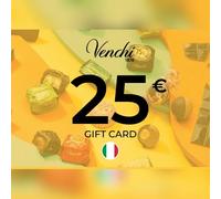 Venchi Gift Card 25 EUR Key - ITALY