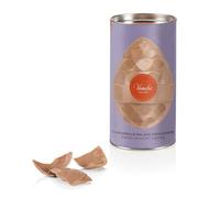 Venchi - Huevo de Chocolate, 150 Gr, Caramelo y Toffee Salado con Granillo Crujiente, Sin Gluten, con Sorpresa, Colección de Pascua Venchi, Idea de Regalo