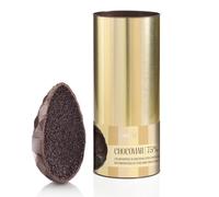 Venchi - Huevo de Chocolate Chocoviar 75%, 350 Gr, Chocolate Extra Negro con Microperlas de Chocoviar, Sin Gluten, con Sorpresa, Colección de Pascua Venchi, Idea de Regalo