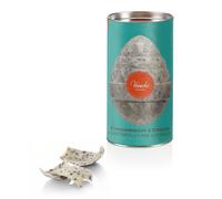 Venchi - Huevo de Chocolate de Coco y Chocobiscuit, 150 Gr, con Granillo de Galleta Negra, Sin Gluten, con Sorpresa, Colección de Pascua Venchi, Idea de Regalo