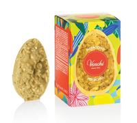 Venchi - Huevo de Chocolate Mignon al Pistacho Salado, 70 Gr, con Granillo Grueso de Pistacho Tostado, Sin Gluten, Colección de Pascua Venchi, Idea de Regalo