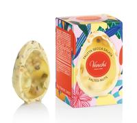 Venchi - Huevo de Chocolate Mignon Blanco Salado, 70 Gr, con Pistachos, Almendras y "Avellana Piamonte", Sin Gluten, Colección de Pascua Venchi, Idea de Regalo