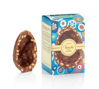 Venchi - Huevo de Chocolate Mignon, Sabor Chocolate con Leche Gourmet con "Avellana Piamonte", 70 gr, Sin Gluten, Sin Sorpresa, Colección Pascua, Idea de Regalo