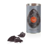 Venchi - Huevo de Chocolate Negro Salado, 150 Gr, Chocolate Negro con Granillo de Caramelo Salado, Sin Gluten, con Sorpresa, Colección de Pascua Venchi, Idea de Regalo