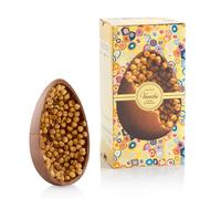 Venchi - Huevo de Chocolate, Sabor Chocolate con Leche, con "Avellana Piamonte" Enteras, con Sorpresa, Sin Gluten, 1 kg, Colección Pascua, Idea Regalo