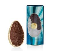 Venchi - Huevo de Chocolate, Sabor Chocolate con Leche, con Sorpresa, NO Addedd Sugar, Sin Gluten, 220 gr, Colección Pascua, Idea Regalo