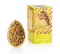 Venchi - Huevo de Chocolate, Sabor Chocolate con Pistacho, con Pistachos Enteros, con Sorpresa, Sin Gluten, 500 gr, Colección Pascua, Idea Regalo