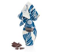 Venchi - Huevo de Chocolate, Sabor Extra Oscuro 75%, con Sorpresa, NO Addedd Sugar, Sin Gluten, Vegano, 220 gr, Colección Pascua, Idea Regalo