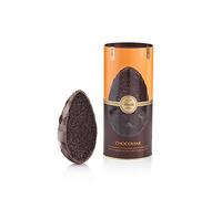Venchi - Huevo Gourmet Chocoviar 75% - Chocolate Extra Negro y Chocoviar Triturado, 350 g - Con Sorpresa - Idea de Regalo - Vegano - Sin Gluten