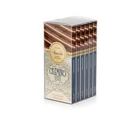 Venchi - Kit de 6 Tabletas Cremino 1878, Chocolate de tres capas Con Gianduia de Leche exclusivamente con "Avellana Piamonte IGP", 660 g, Sin Gluten, Sin Colorantes y Sin Conservantes