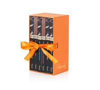 Venchi - Kit de 6 tabletas fondant variadas, 436 g - Sin gluten - Vegano - Idea de regalo