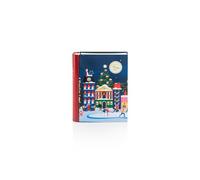 Venchi, Maxi Libro de Navidad con Bombones Assortidos, con "Avellana Piemonte", Edición Limitada, 333 Gr, Sin Gluten, Sin Colorantes ni Conservantes, Idea de Regalo