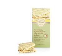 Venchi - Maxi Tableta Chocolate Blanco Salado, 600 g, Sin Gluten, Sin Colorantes y Sin Conservantes