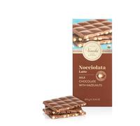 Venchi - Maxi Tableta Nocciolata con Leche, 600 g, con "Avellana Piamonte" Entera, Sin Gluten, Sin Colorantes y Sin Conservantes