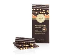 Venchi - Maxitableta de Chocolate Negro 60% con Avellanas del Piamonte IGP Enteras, 600 g - Sin Gluten- Vegano