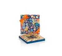 Venchi - Mini Blend Murrine Caja de Regalo con 16 Bombones Surtidos, 47 Gr, Sin Gluten, Sin Colorantes ni Conservantes, Colección Murrine, Idea de Regalo