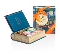 Venchi - Mini Libro en Lata Roma con 8 Bombones Surtidos, Chocoviar, Bacio Di Dama, Cremino 1878, Mini Lingot, 112 g, Sin Gluten, Sin Colorantes ni Conservantes, Idea Regalo