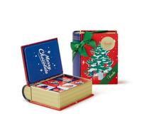 Venchi, Mini Libro Rojo en Lata Navidad, 18 Granblend, Sin Gluten, 128 g