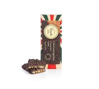 Venchi - Snack ChocoNougatine con “Avellana Piamonte IGP” Caramelizada, Chocolate Negro 60% y Granillo Chocoviar 75%, 35 g, Sin Gluten, Vegano, Sin Colorantes y Sin Conservantes, Idea Merienda