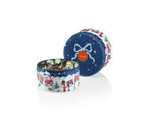 Venchi, Sombrerera Grande de Navidad, 36 Bombones, Sin Gluten, 400 g | Caja de Metal con Bombones Surtidos Chocoviar, Cremini y Perlas, Colección Vintage Dream, Idea de Regalo Navidad