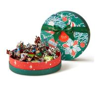 Venchi, Sombrerera Mediana Navidad, 23 Bombones, Sin Gluten, 295 g | Caja Regalo con Chocoviar, Cremini y Nougatine, Colección Vintage Dream, Edición Limitada, Idea de Regalo para Compartir