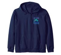 Vencí al cáncer Ahora voy a Pescar Sudadera con Capucha