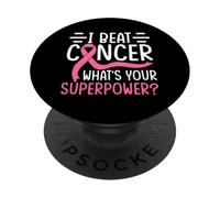 Vencí al cáncer ¿Cuál es tu Superpoder? PopSockets PopGrip Adhesivo