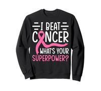 Vencí al cáncer ¿Cuál es tu Superpoder? Sudadera