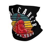 Vencí Al Cáncer Dos Veces ¿Qué Es? Unisex Pasamontañas Multifuncional Braga De Cuello Multifunción Snood para Aire Libre Correr Clima Frío Yoga