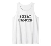 Vencí al cáncer - Superviviente de cáncer Divertido Camiseta sin Mangas