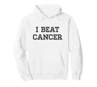 Vencí al cáncer - Superviviente de cáncer Divertido Sudadera con Capucha