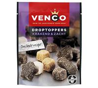Venco Droptoppers Krakend en Zacht dulce de caramelo dulce regaliz holandés 255G