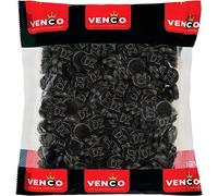 Venco - Dubbel Zoute Rondjes - 1kg