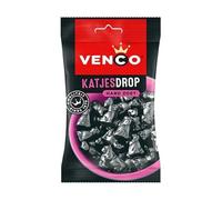 Venco- Gatos de Regaliz (12 unidades de 120 gramos)