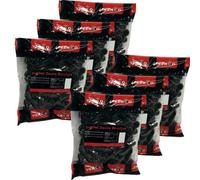 Venco Holland Dubbelzoute Rondjes - Regaliz (6 paquetes de 1 kg)