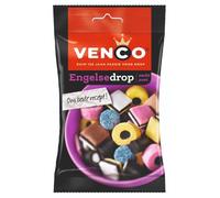 Venco- Regaliz inglesa (12 unidades de 100 gramos)