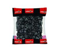 Venco Regaliz | Regaliz De Granja | Venco Drop | Regaliz Holandes | 1 Pack | 6000 Gramo Total
