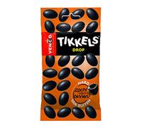 Venco Regaliz | Tikkels Regaliz | Venco Drop | Regaliz Holandes | 24 Pack | 1080 Gramo Total