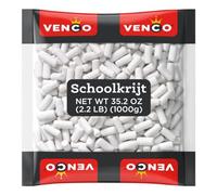 Venco Regaliz tiza Schoolkrijt 5,36 Oz [PAQUETE DE 1]