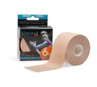 Venda adhesiva BronVit Sport Kinesio Tape classic 5 cm x 6m Color: beige