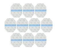 Venda adhesiva transparente, Venda elástica impermeable - 10 Uds cinta elástica adhesiva transparente película impermeable grande - Cinta para vendaje para la piel, vendaje de película adhesiva, adhes